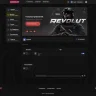 Шаблон Revolut | GameCMS 3.672-3.676