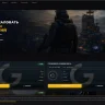 Шаблон GameX для GameCMS 3.683